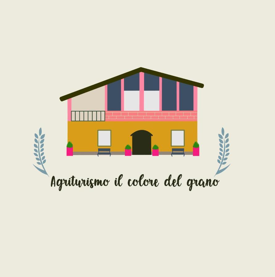Agriturismo Il Colore Del Grano San Vittore  Eksteriør billede