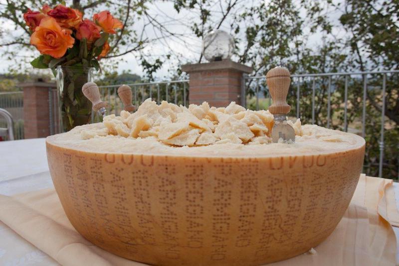 Agriturismo Il Colore Del Grano San Vittore  Eksteriør billede